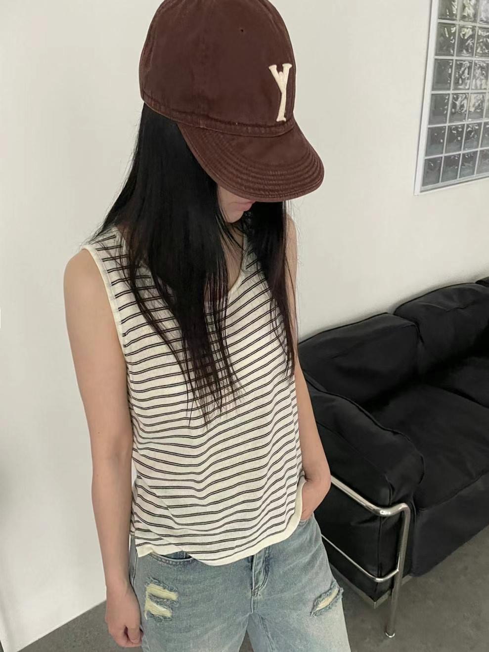 UNTIL東大門㊣代購女士新款推薦熱賣真品時尚休閑人氣吊帶背心UNTIL吊帶/背心圖色1象牙色