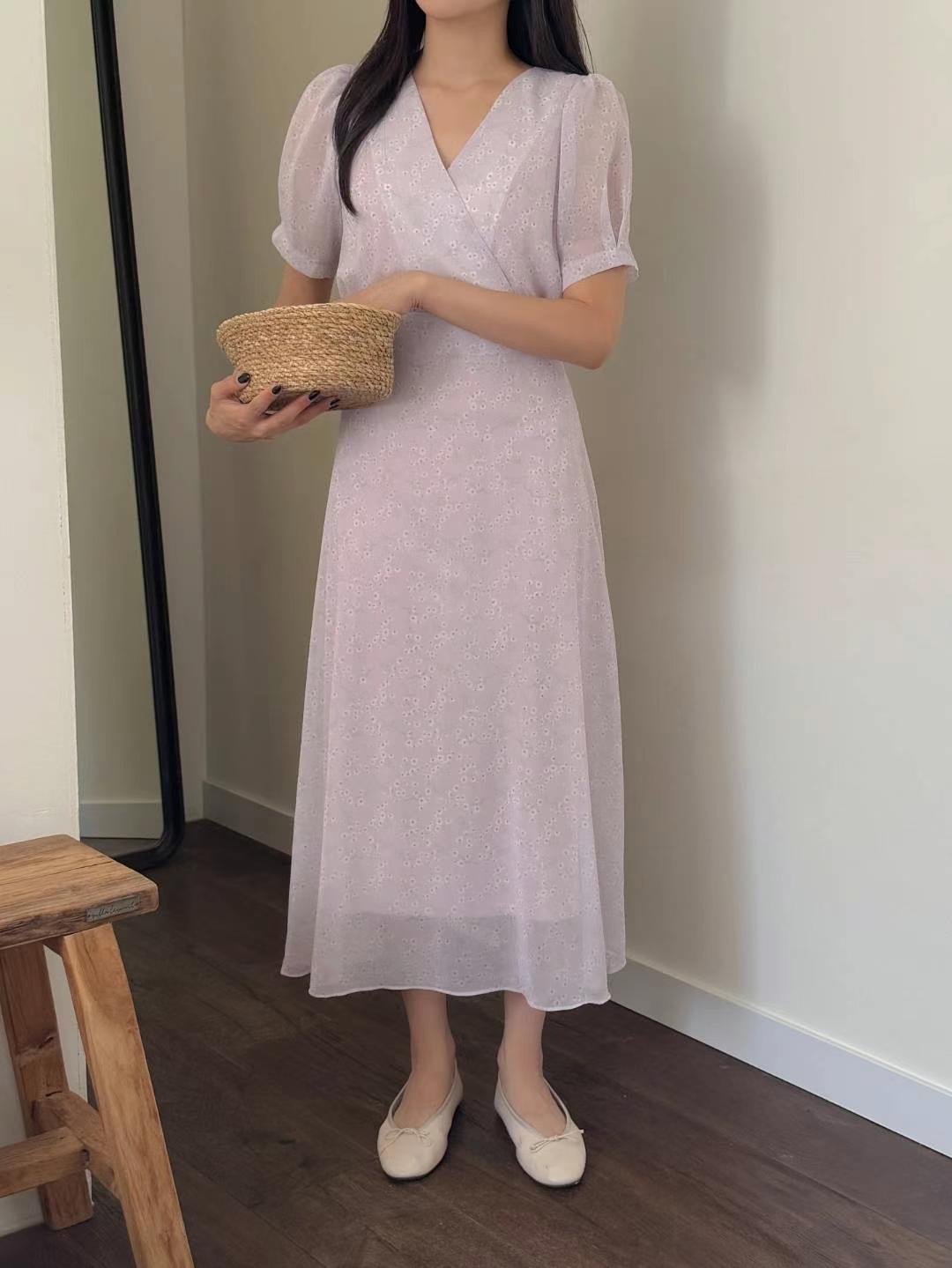 THE ORA東大門㊣代購女士新品人氣熱賣推薦25春夏時尚連衣裙THE ORA連衣裙圖色3
