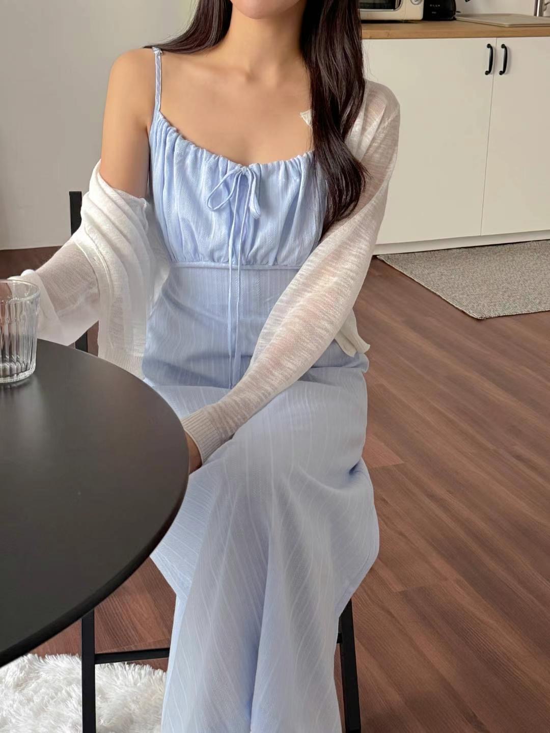 THE ORA東大門㊣實拍女士新品時尚休閑人氣熱賣25春夏連衣裙THE ORA連衣裙