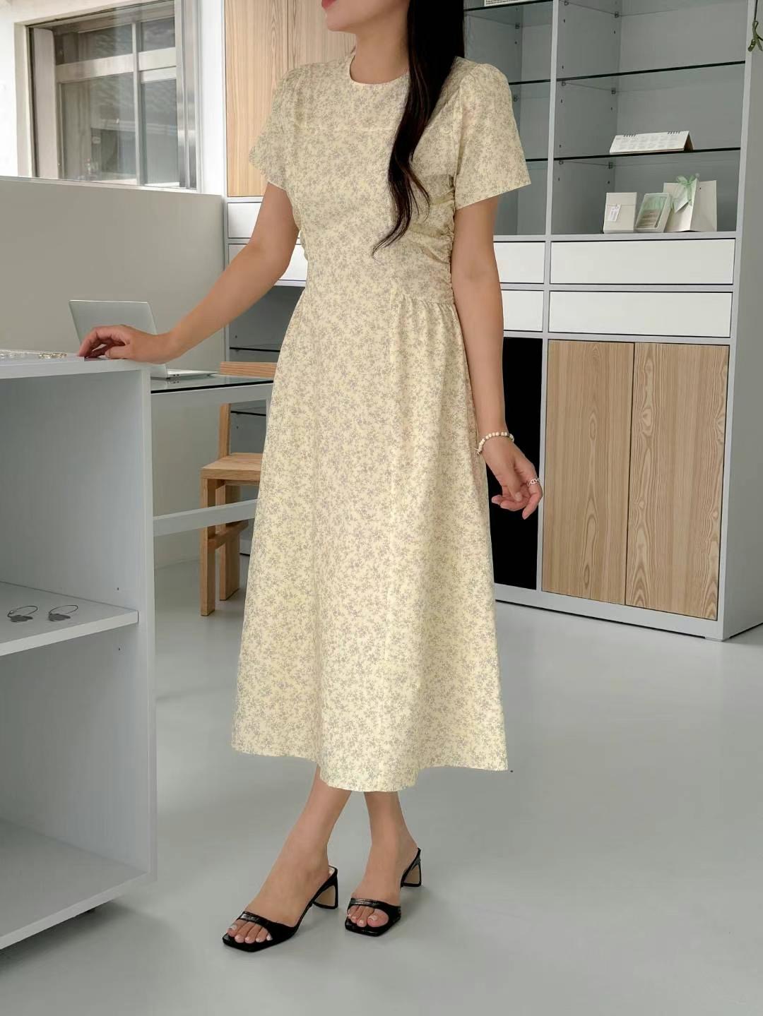 THE ORA韓國直郵㊣女裝新品休閑職業人氣推薦真品時尚連衣裙THE ORA連衣裙圖色1