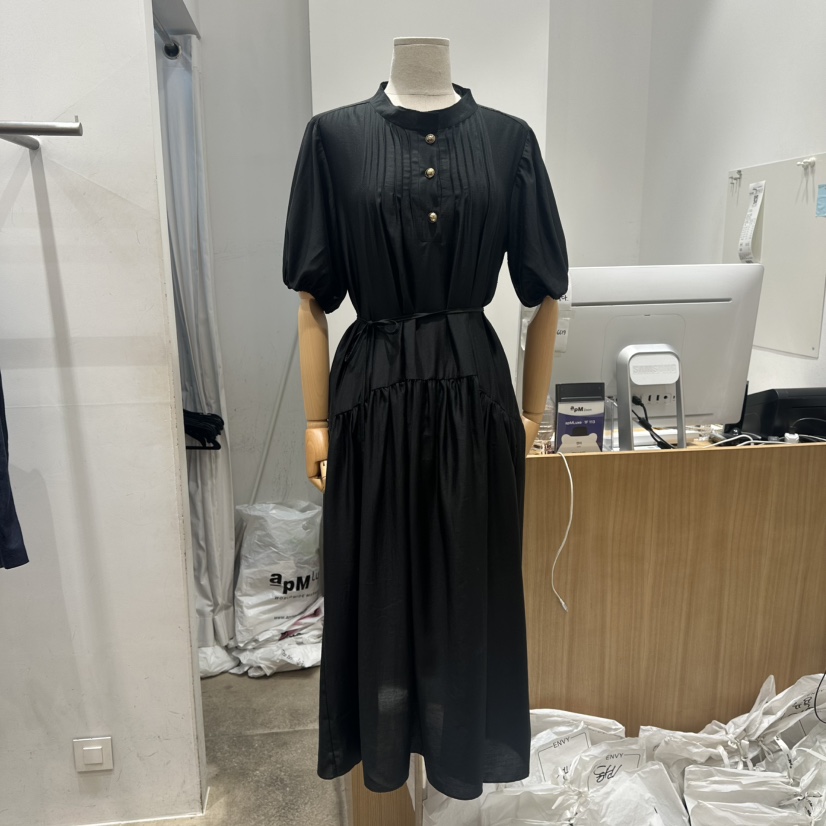 ENVY韓國代購㊣女士新款25春夏時尚休閑推薦人氣真品連衣裙ENVY連衣裙圖色2