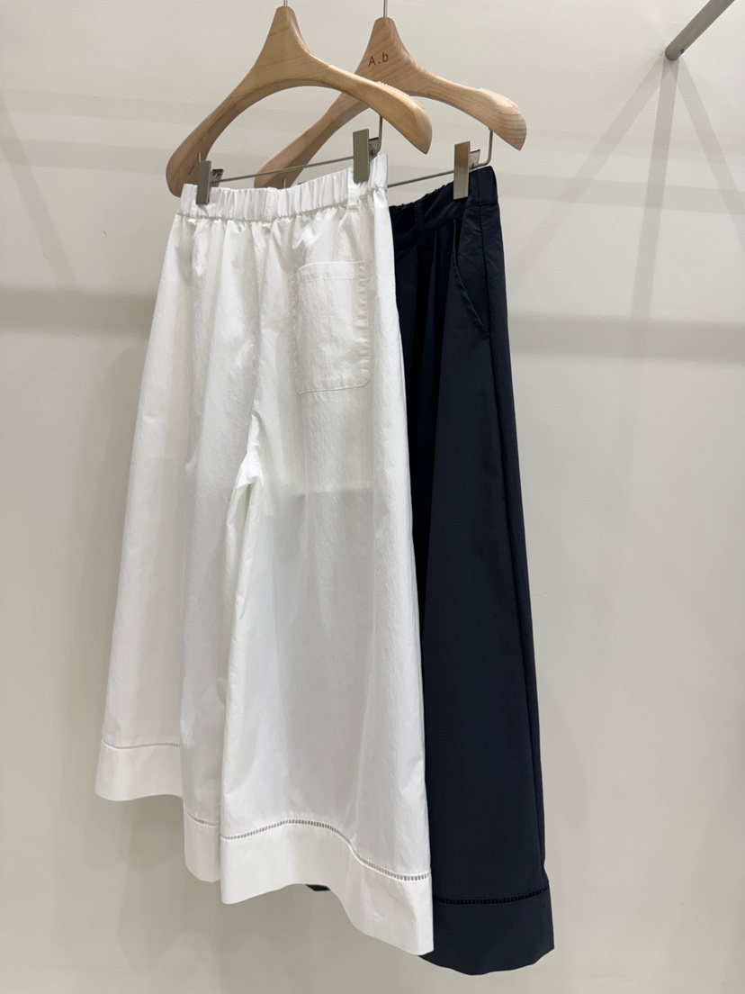 AUTUMN BEIGE-Q韓國代購㊣女士新品人氣25春夏職業休閑褲A.b/AUTUMN BEIGE休閑褲