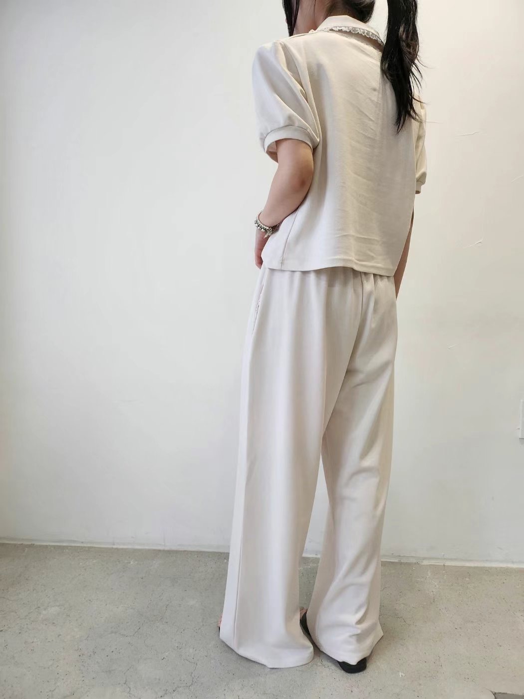 LAYERING東大門㊣直郵女士新品推薦職業熱賣時尚休閑休閑褲LAYERING休閑褲
