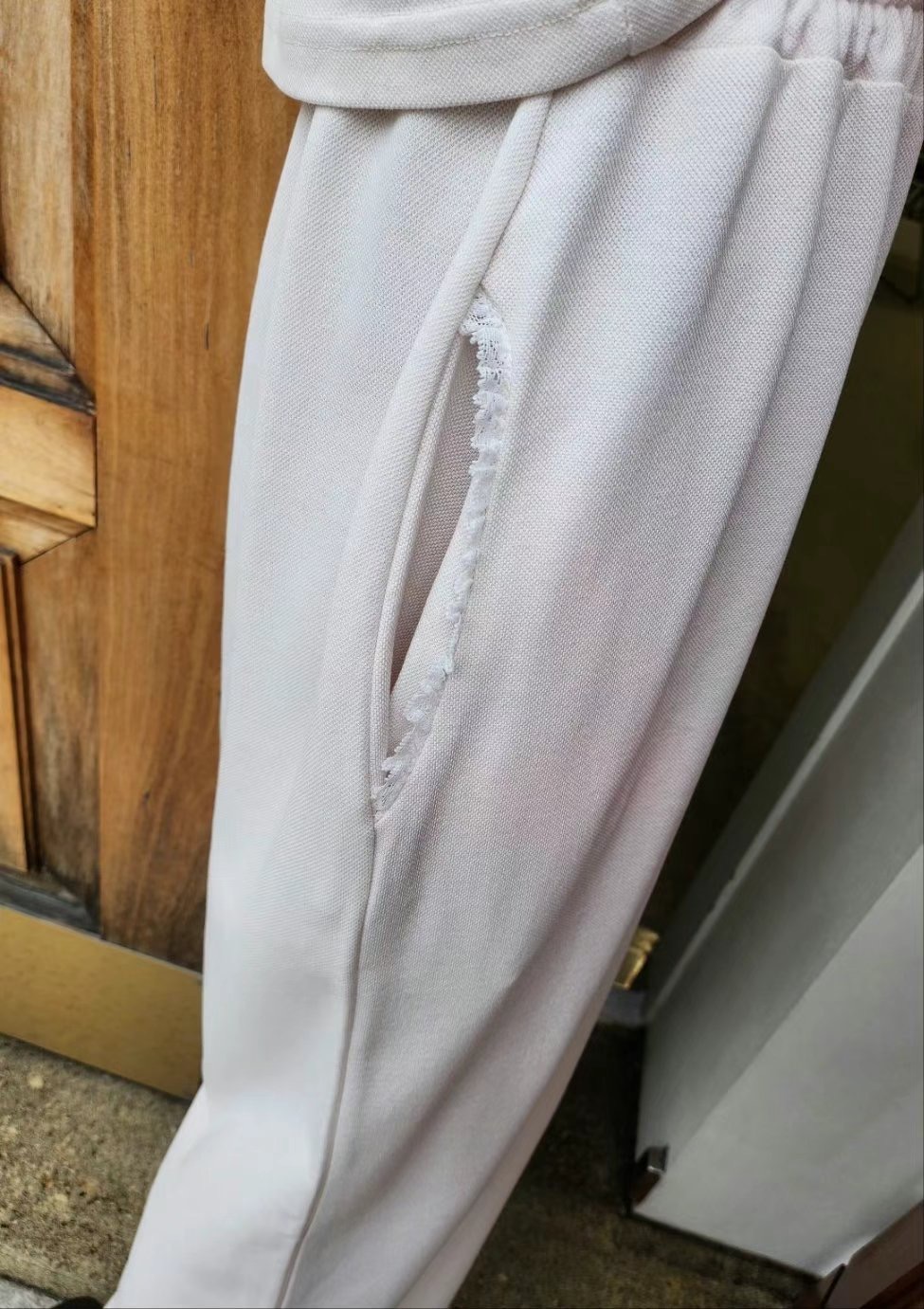 LAYERING東大門㊣直郵女士新品推薦職業熱賣時尚休閑休閑褲LAYERING休閑褲