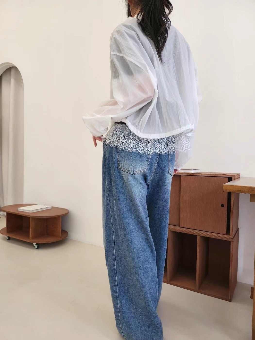 LAYERING東大門㊣直郵女士新品25春夏人氣時尚休閑熱賣夾克LAYERING夾克