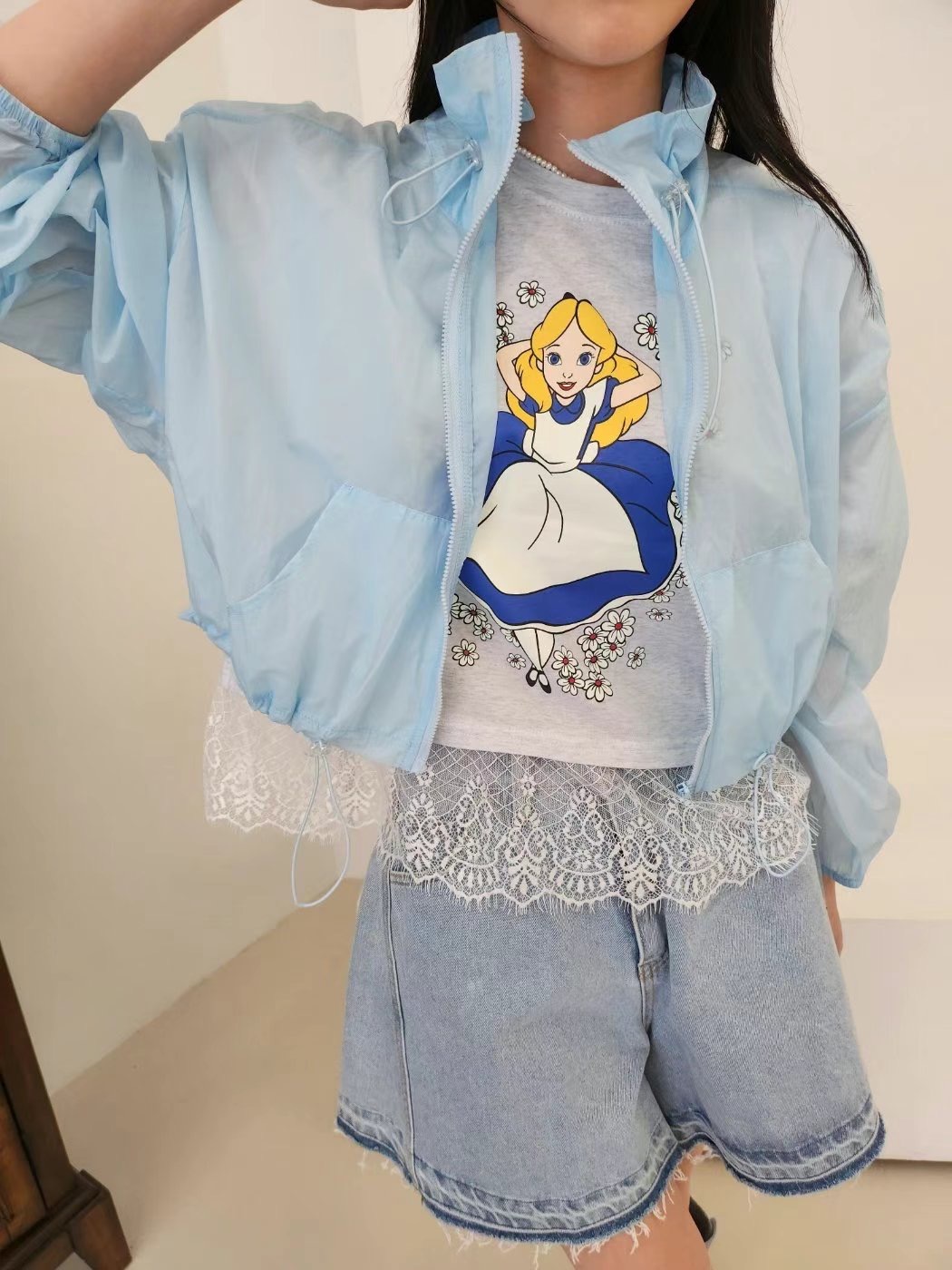 LAYERING東大門㊣直郵女士新品25春夏人氣時尚休閑熱賣夾克LAYERING夾克圖色2