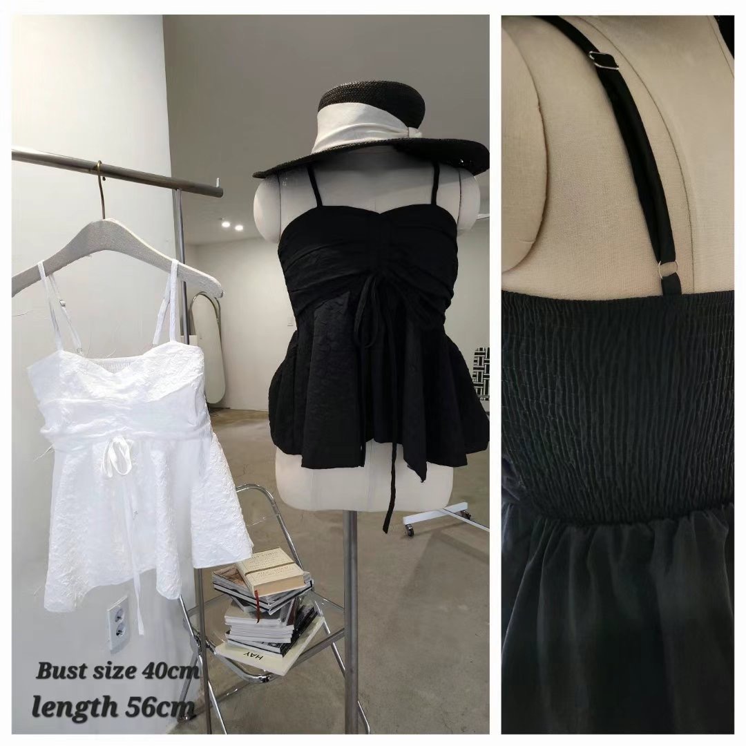 LAYERING東大門㊣代購女士新品真品休閑時尚25春夏吊帶背心LAYERING吊帶/背心