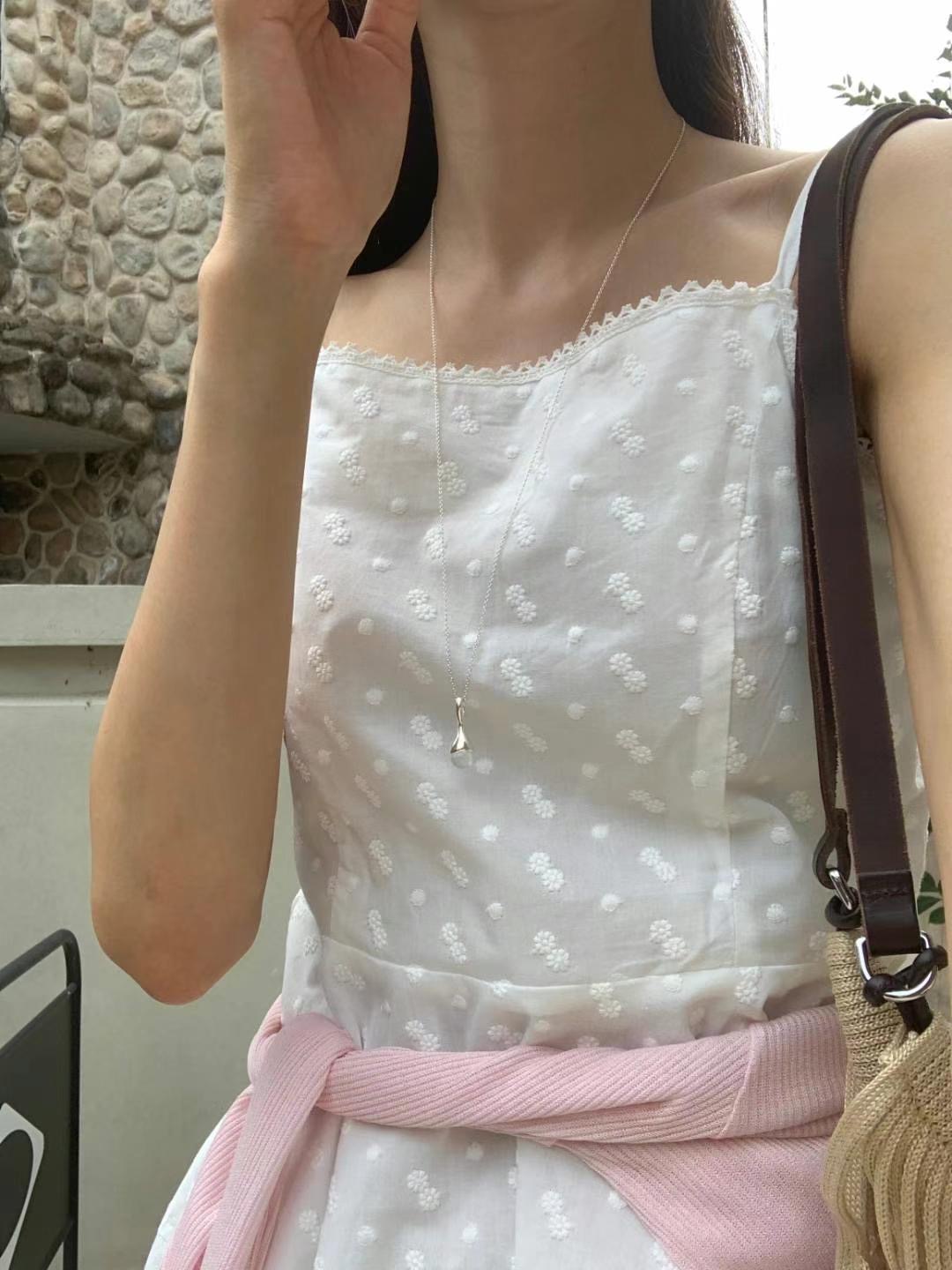 INOUF東大門㊣實拍女士新款25春夏推薦時尚人氣休閑職業連衣裙INOUF/FLUTTER連衣裙