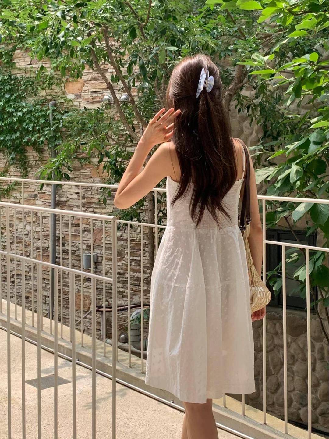 INOUF東大門㊣實拍女士新款25春夏推薦時尚人氣休閑職業連衣裙INOUF/FLUTTER連衣裙