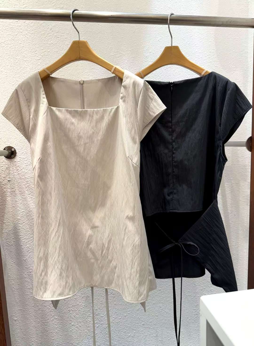 HARA東大門㊣代購女裝新品時尚職業休閑人氣25春夏襯衫蕾絲衫HARA襯衫/蕾絲衫