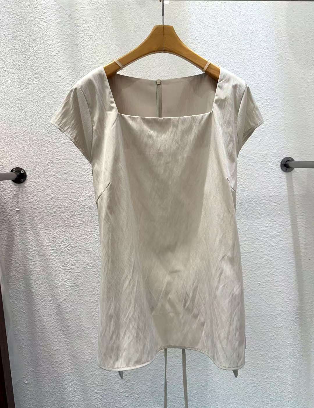 HARA東大門㊣代購女裝新品時尚職業休閑人氣25春夏襯衫蕾絲衫HARA襯衫/蕾絲衫