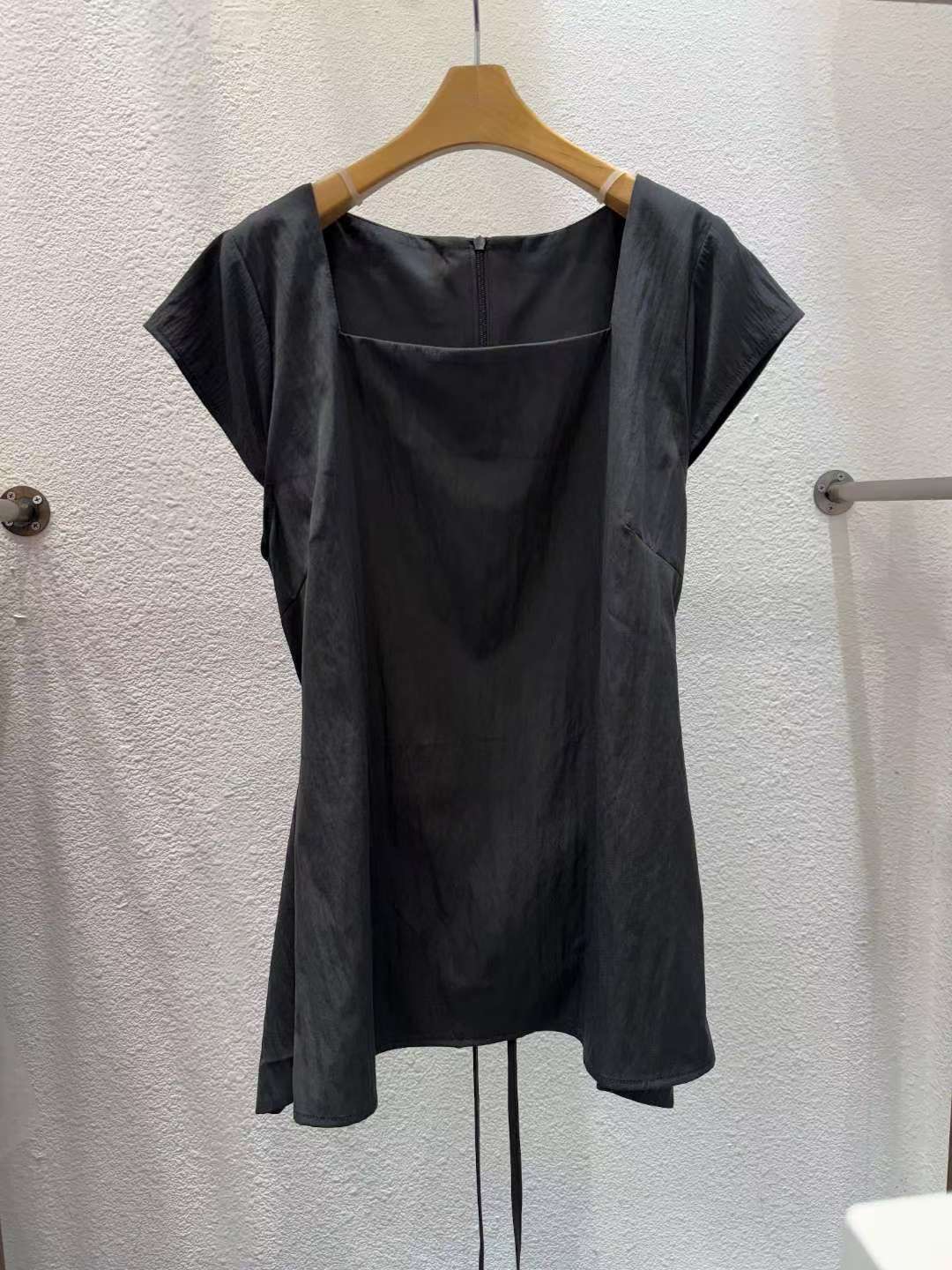 HARA東大門㊣代購女裝新品時尚職業休閑人氣25春夏襯衫蕾絲衫HARA襯衫/蕾絲衫圖色2