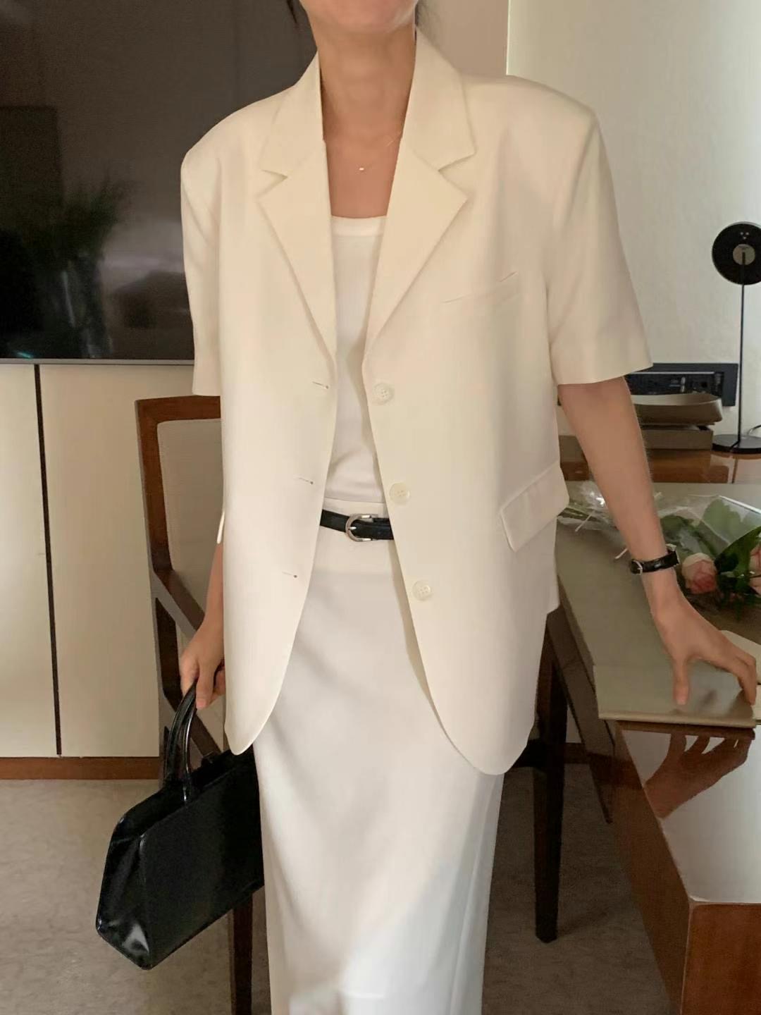 INOUF東大門㊣直郵女裝新品真品休閑人氣25春夏推薦時尚夾克INOUF/FLUTTER夾克圖色1