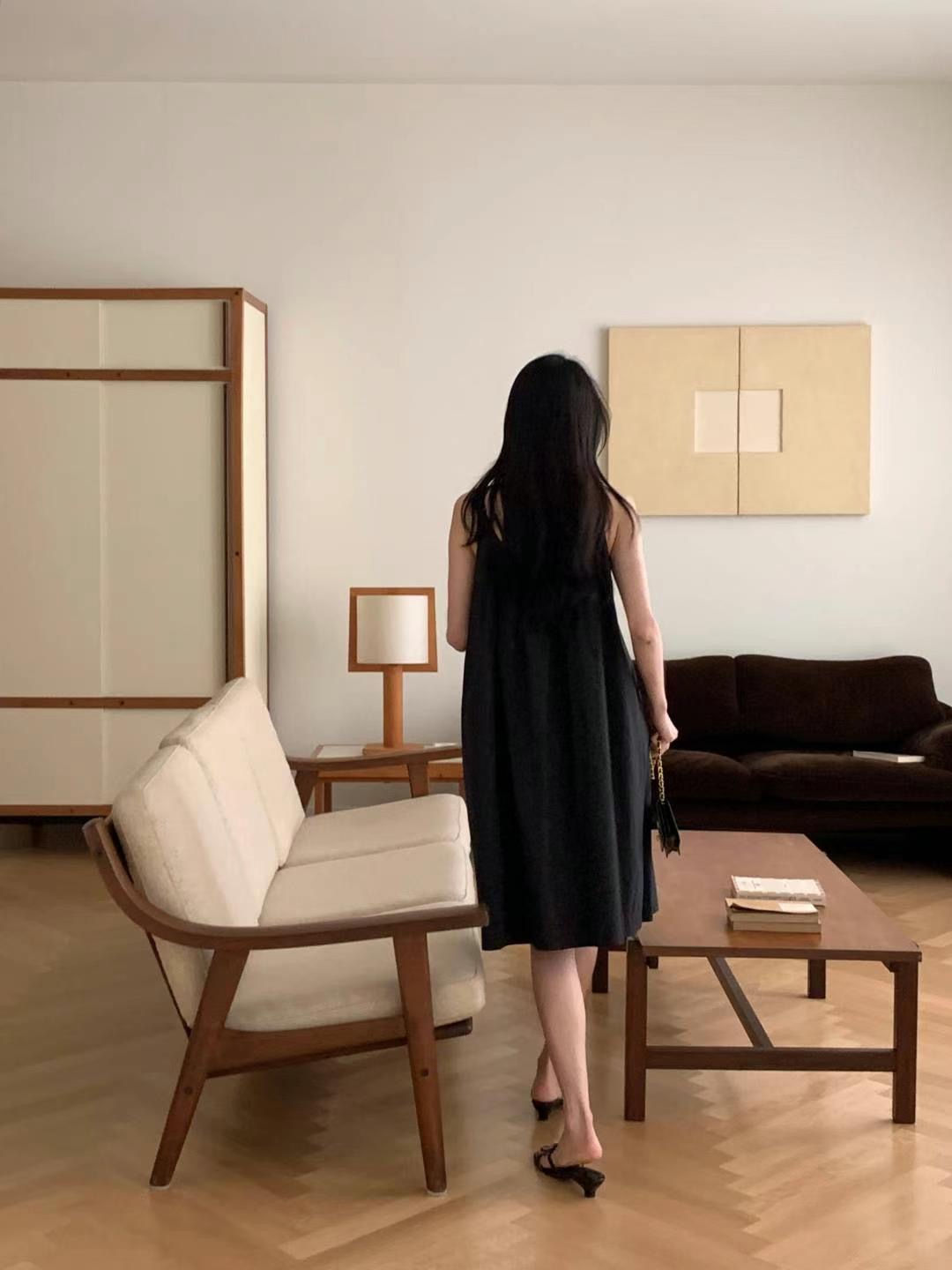 INOUF東大門㊣實拍女裝新品25春夏休閑真品熱賣職業推薦連衣裙INOUF/FLUTTER連衣裙