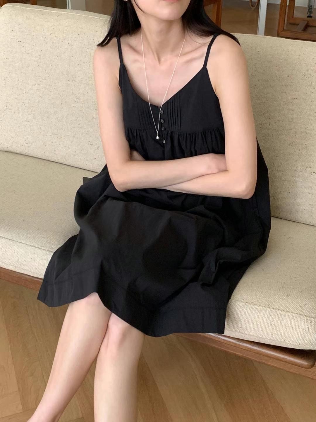 INOUF東大門㊣實拍女裝新品25春夏休閑真品熱賣職業推薦連衣裙INOUF/FLUTTER連衣裙