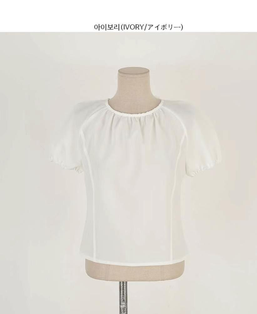 HARA韓國代購㊣女裝新品職業25春夏人氣推薦真品襯衫蕾絲衫HARA襯衫/蕾絲衫圖色2