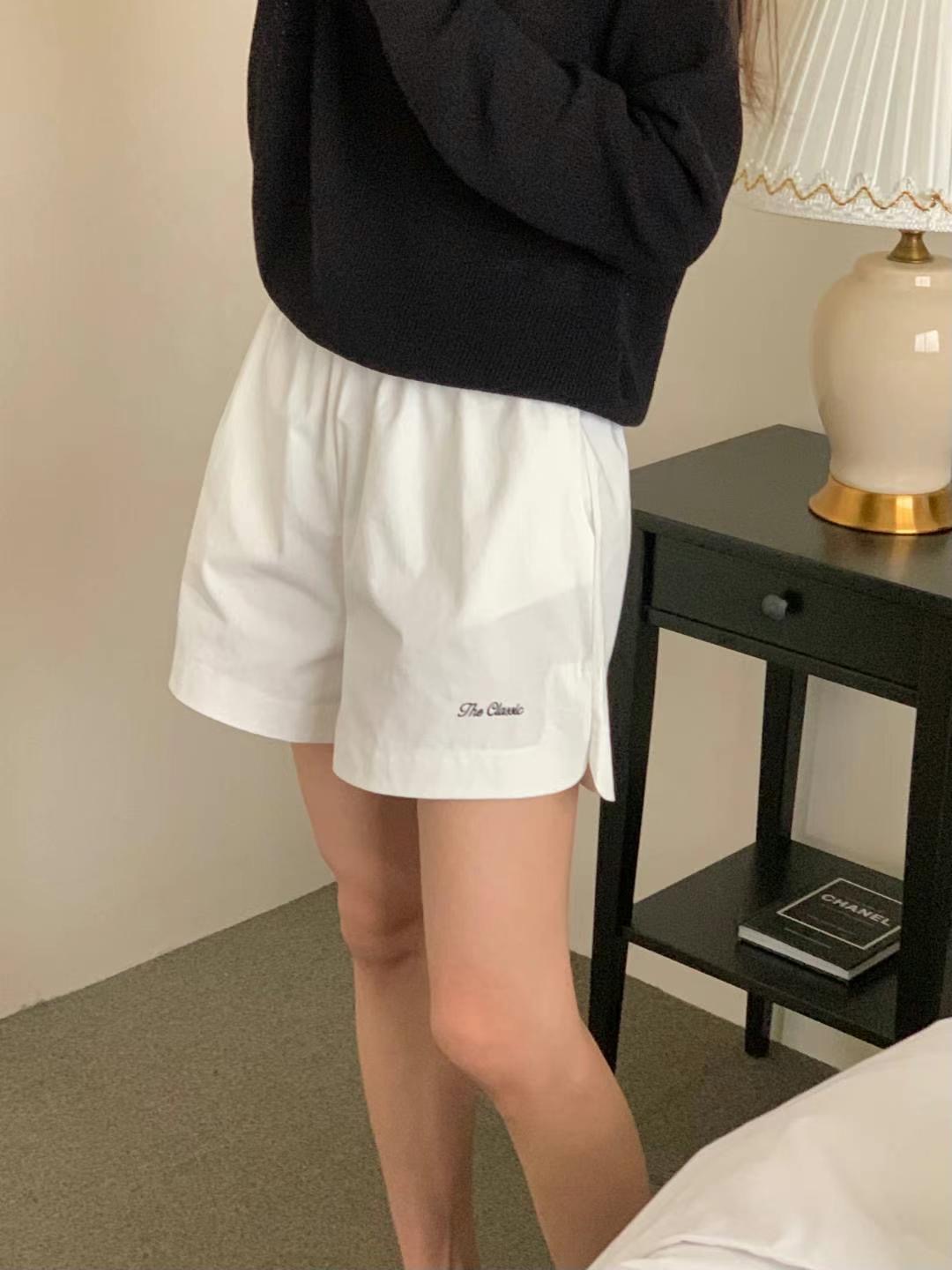 INOUF東大門㊣代購女士新款25春夏人氣熱賣時尚推薦職業短褲INOUF/FLUTTER短褲圖色2