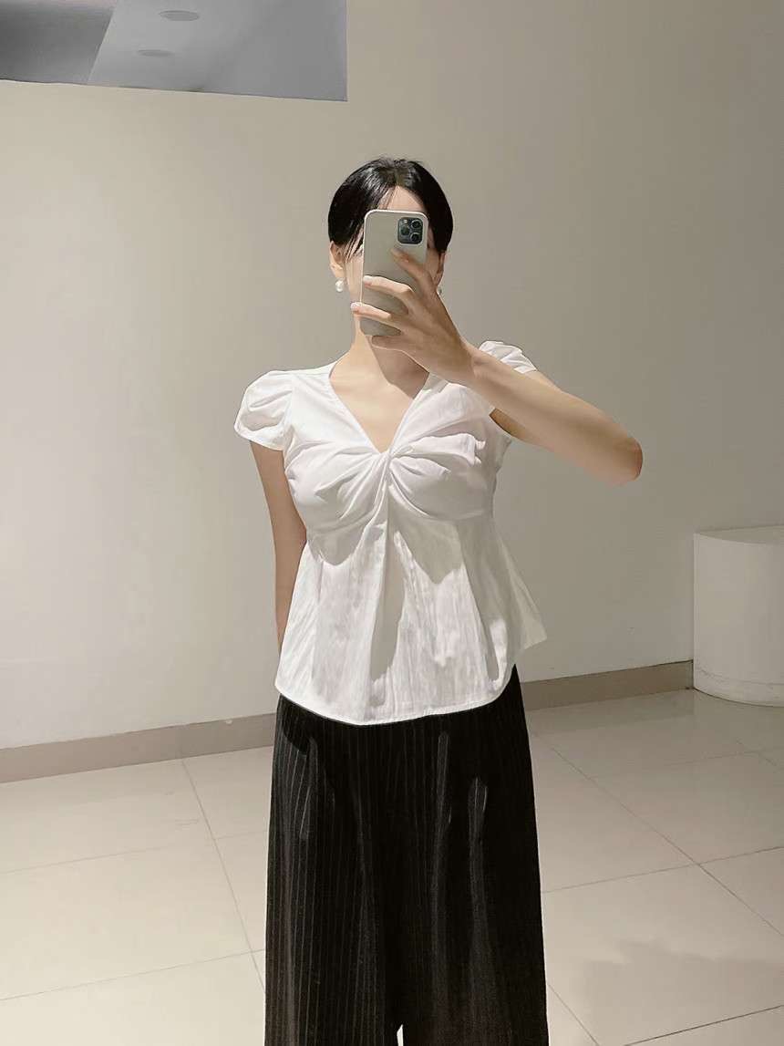 HARA韓國直郵㊣女裝新品推薦職業人氣真品熱賣25春夏襯衫蕾絲衫HARA襯衫/蕾絲衫