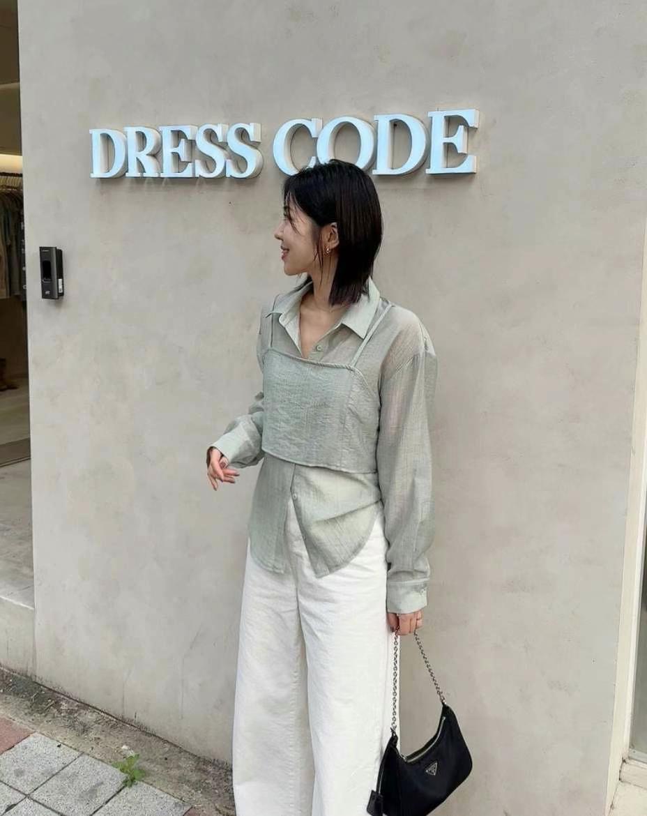HARA東大門㊣實拍女裝新品推薦時尚人氣25春夏職業套裝兔子HARA套裝