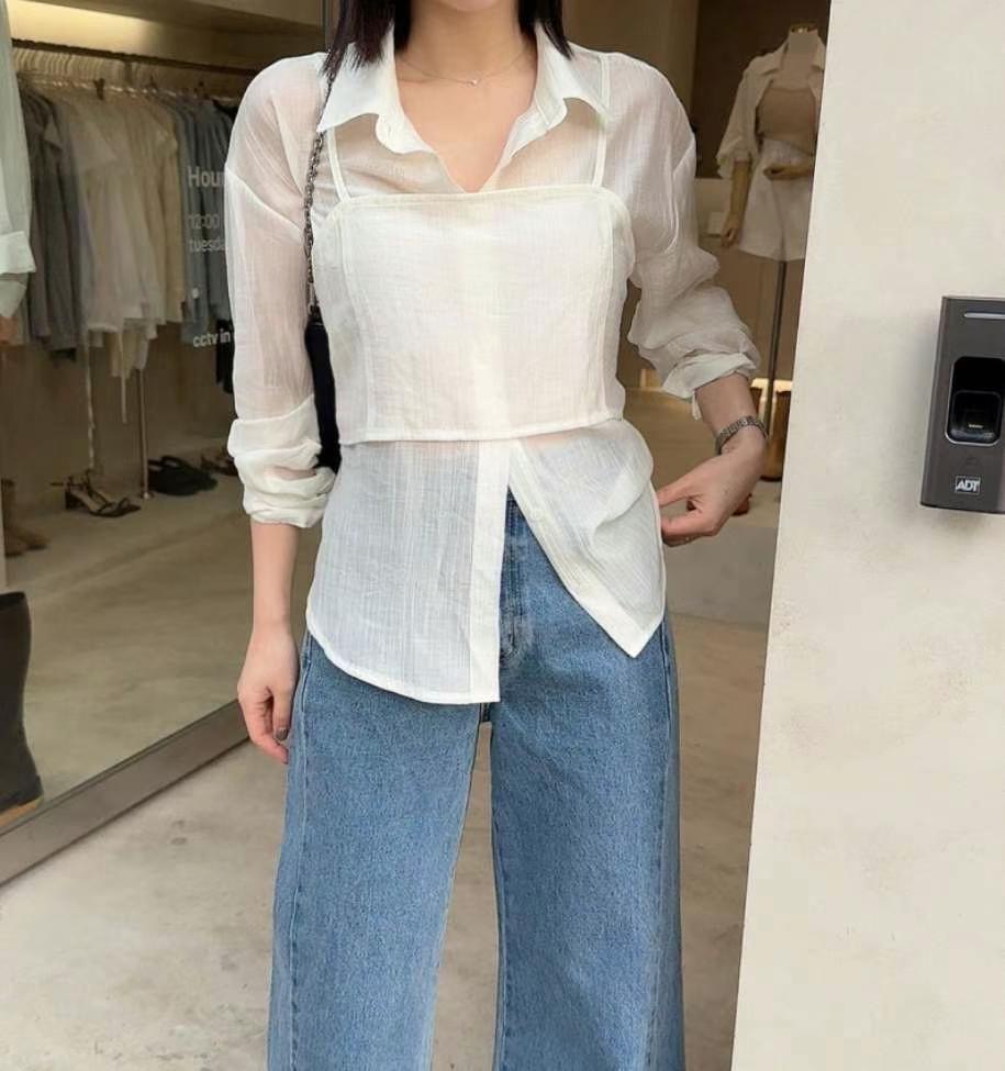 HARA東大門㊣實拍女裝新品推薦時尚人氣25春夏職業套裝兔子HARA套裝
