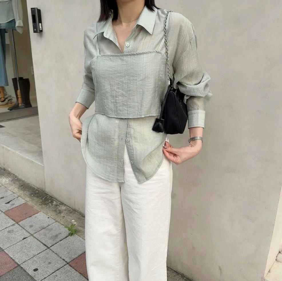HARA東大門㊣實拍女裝新品推薦時尚人氣25春夏職業套裝兔子HARA套裝圖色3