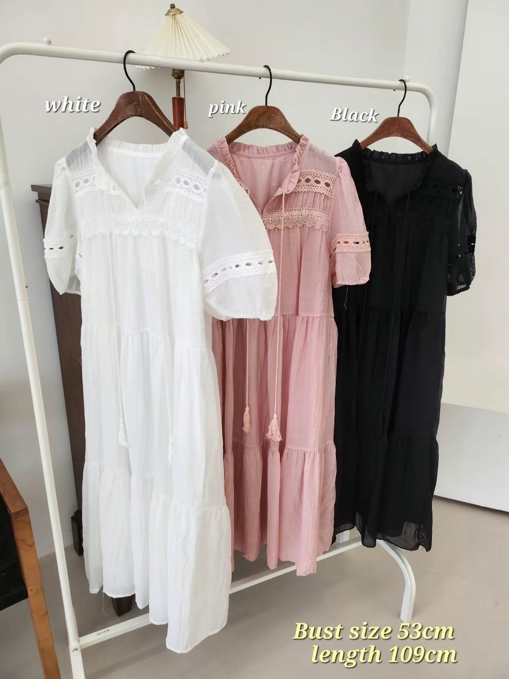 LAYERING東大門㊣直郵女士新品職業推薦25春夏時尚休閑連衣裙LAYERING連衣裙