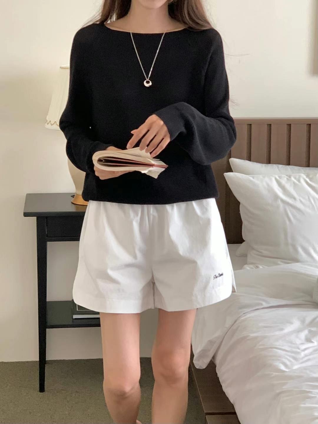 INOUF東大門㊣直郵女士新品休閑推薦真品時尚熱賣職業針織衫INOUF/FLUTTER針織衫
