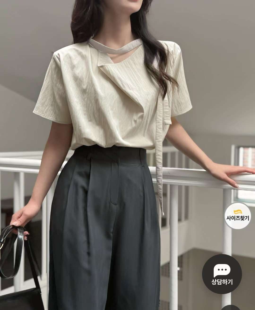 HARA東大門㊣代購女裝新品時尚人氣推薦職業休閑襯衫蕾絲衫HARA襯衫/蕾絲衫