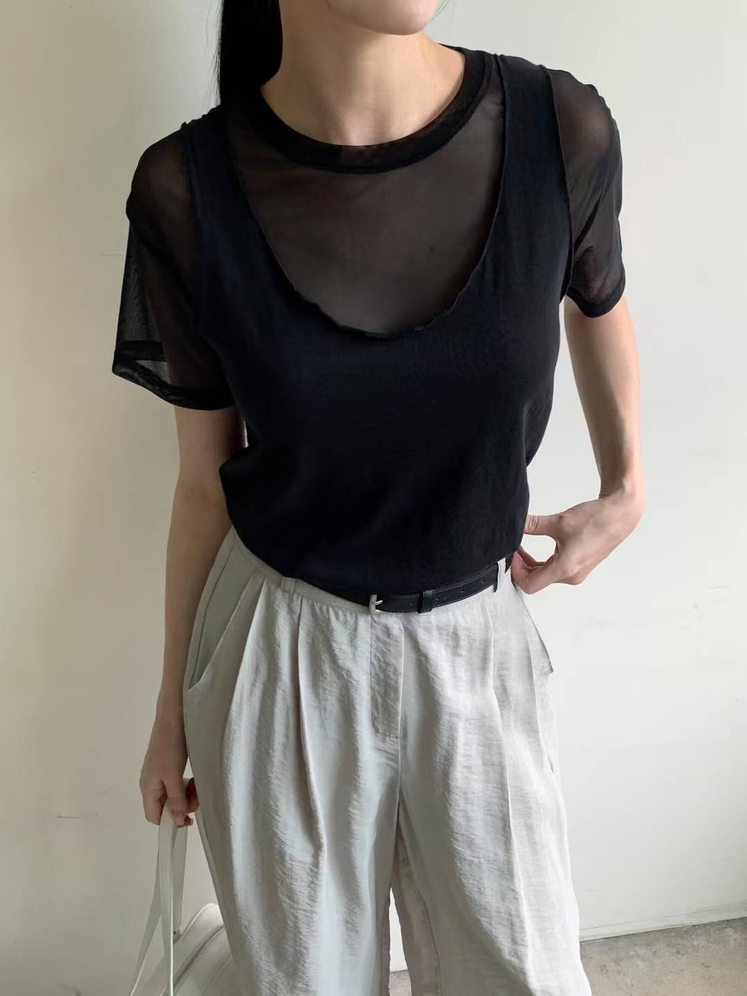 ONE DAY SUDDENLY東大門㊣實拍女士新品真品休閑褲不含腰帶ONE DAY SUDDENLY休閑褲