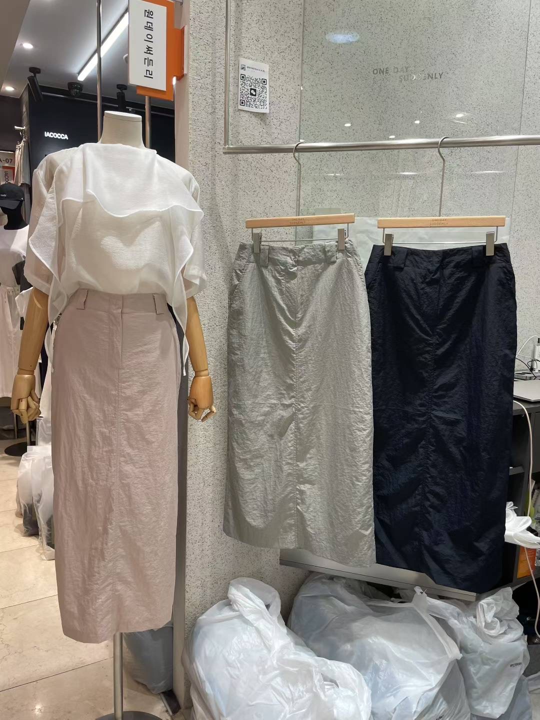 ONE DAY SUDDENLY東大門㊣直郵女裝新品推薦人氣25春夏長裙ONE DAY SUDDENLY長裙