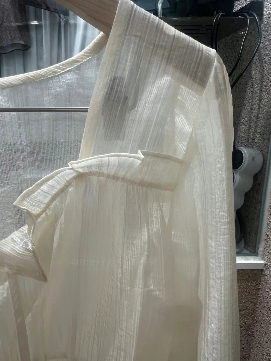 HAVE韓國代購㊣女士新款人氣時尚25春夏推薦襯衫蕾絲衫開襟衫HAVE襯衫/蕾絲衫