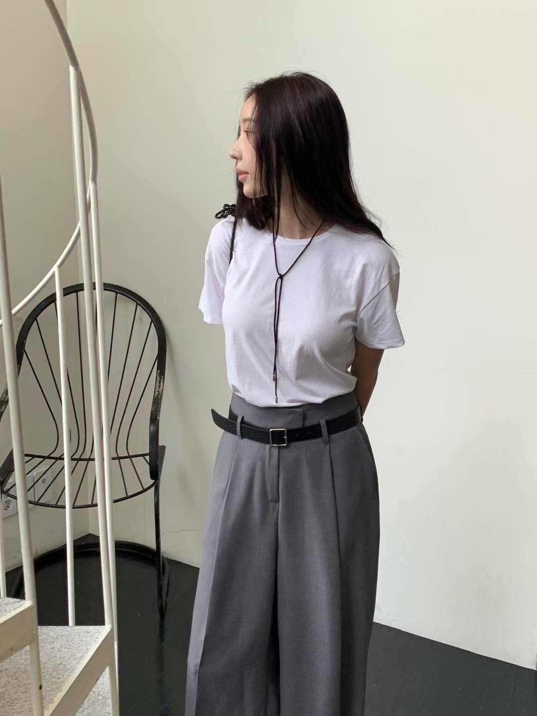 ONE DAY SUDDENLY東大門㊣代購女裝新款真品熱賣休閑時尚T恤ONE DAY SUDDENLYT恤圖色2