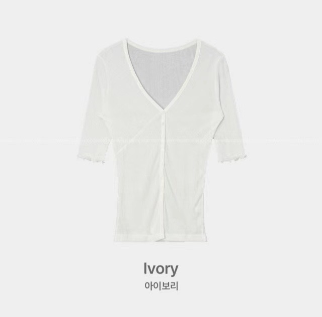 HAVE韓國代購㊣女裝新品職業25春夏熱賣推薦真品針織衫開衫HAVE針織衫圖色2
