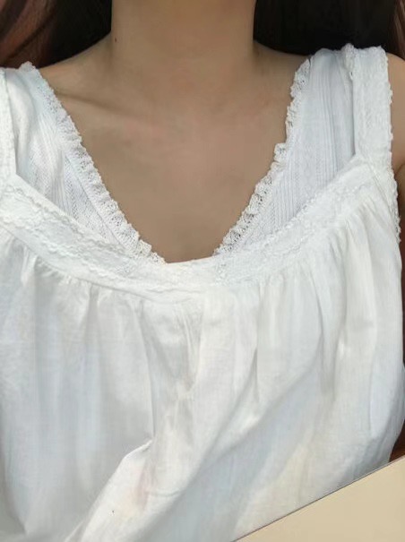 HAVE韓國代購㊣女裝新款25春夏人氣時尚推薦休閑熱賣吊帶背心HAVE吊帶/背心