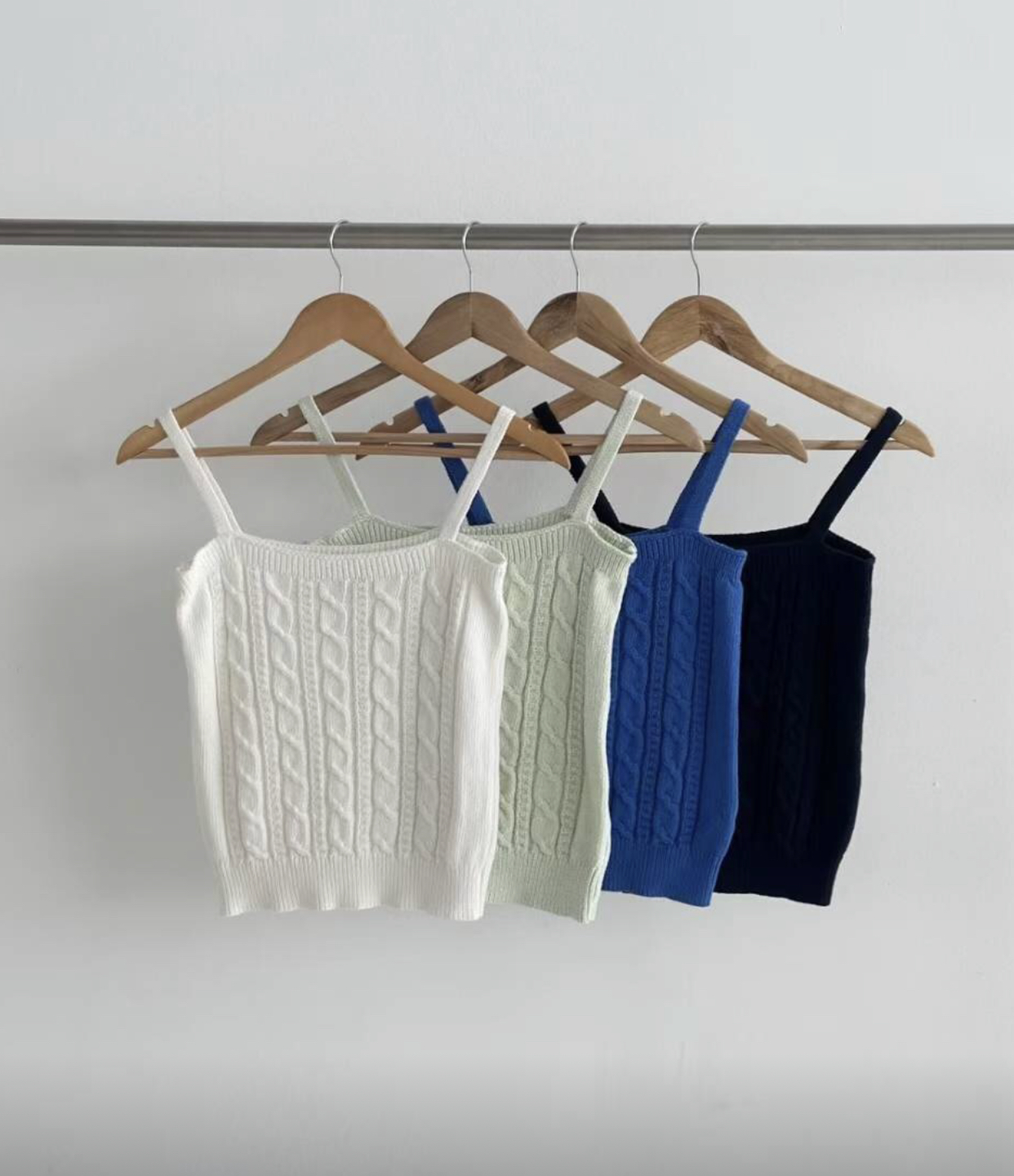 ONE DAY SUDDENLY東大門㊣實拍女裝新品25春夏休閑吊帶背心ONE DAY SUDDENLY吊帶/背心