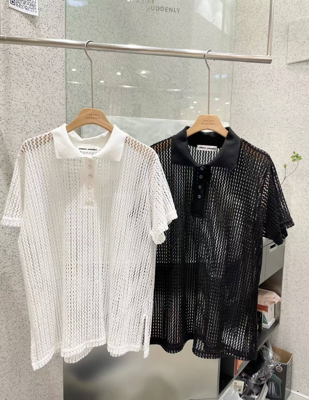 ONE DAY SUDDENLY東大門㊣直郵女裝新品熱賣推薦25春夏T恤ONE DAY SUDDENLYT恤