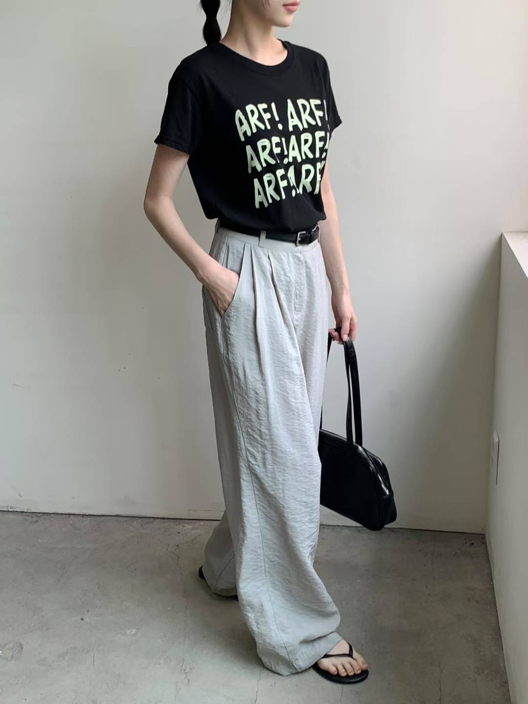 ONE DAY SUDDENLY東大門㊣直郵女裝新品熱賣推薦時尚休閑褲ONE DAY SUDDENLY休閑褲