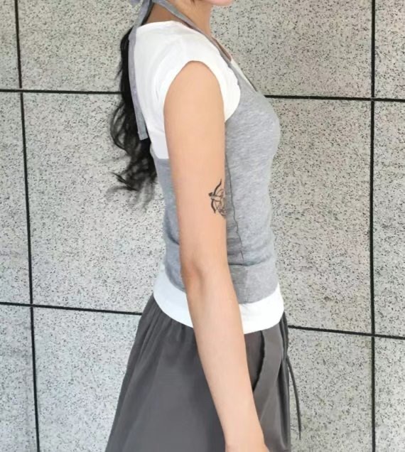 HAVE韓國直郵㊣女士新款25春夏推薦時尚人氣職業休閑吊帶背心HAVE吊帶/背心