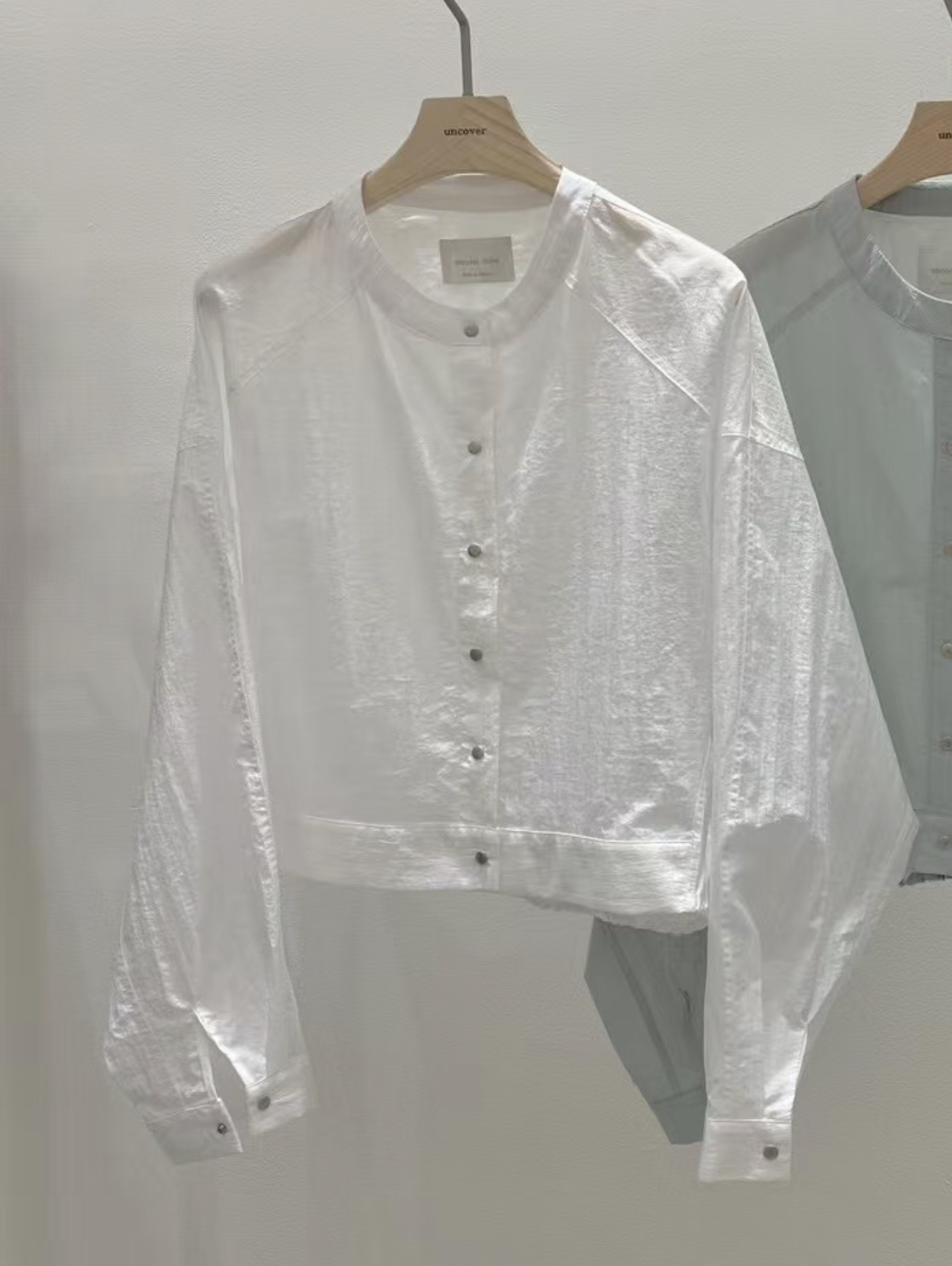 UNCOVER CUBE韓國代購㊣女士新品休閑人氣職業真品25春夏夾克LALAGIRL夾克