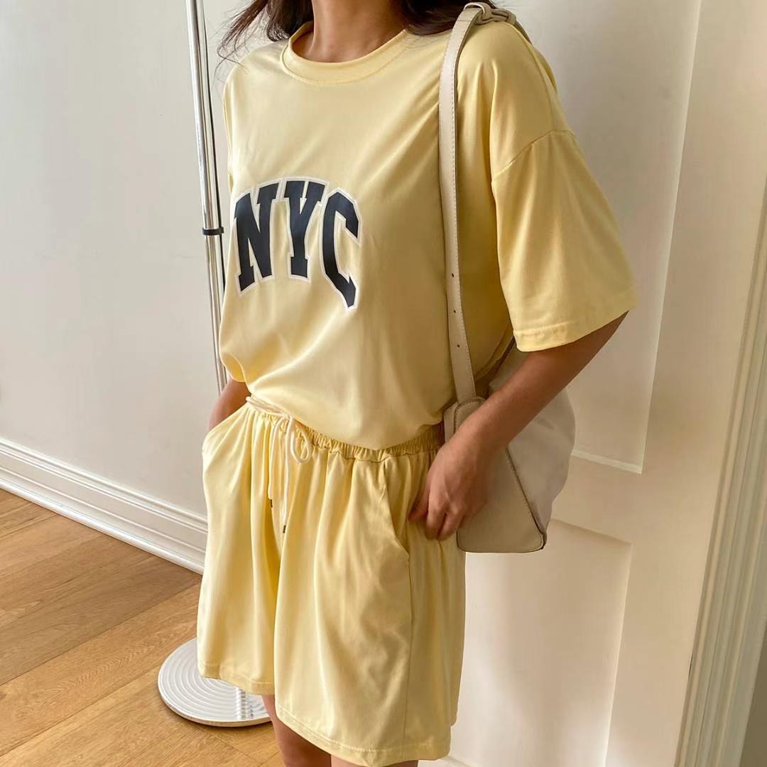 DKS08東大門㊣代購女士新品休閑時尚人氣熱賣職業真品推薦套裝DKS08套裝