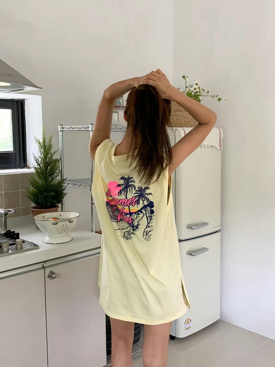 DKS08東大門㊣實拍女裝新款人氣時尚熱賣推薦職業休閑吊帶背心DKS08吊帶/背心
