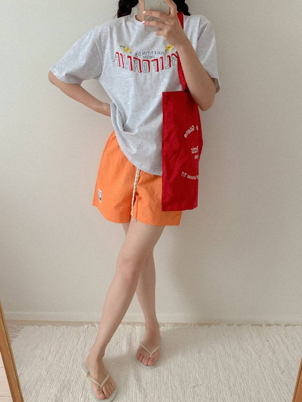 SALT.B韓國代購㊣女裝新款25春夏真品職業推薦熱賣T恤刺繡SALT.BT恤