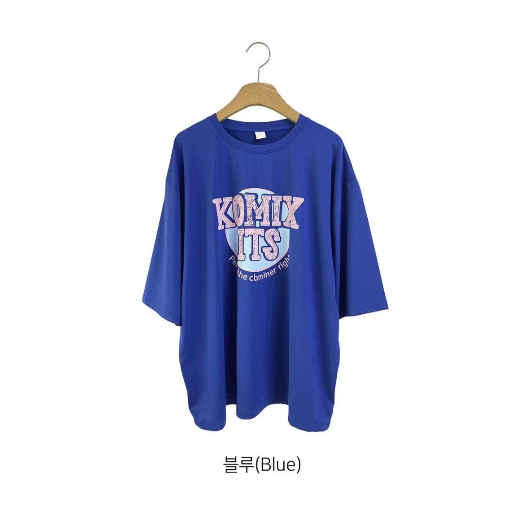 DKS08東大門㊣代購女裝新款職業人氣熱賣推薦休閑時尚25春夏T恤DKS08T恤圖色3