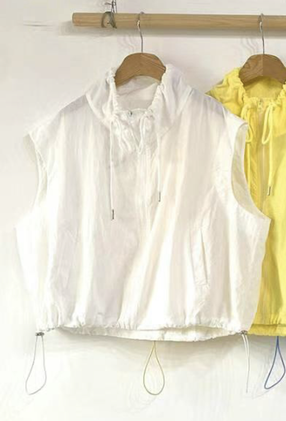 DKS08東大門㊣實拍女裝新品25春夏人氣熱賣時尚真品推薦馬甲DKS08馬甲圖色1