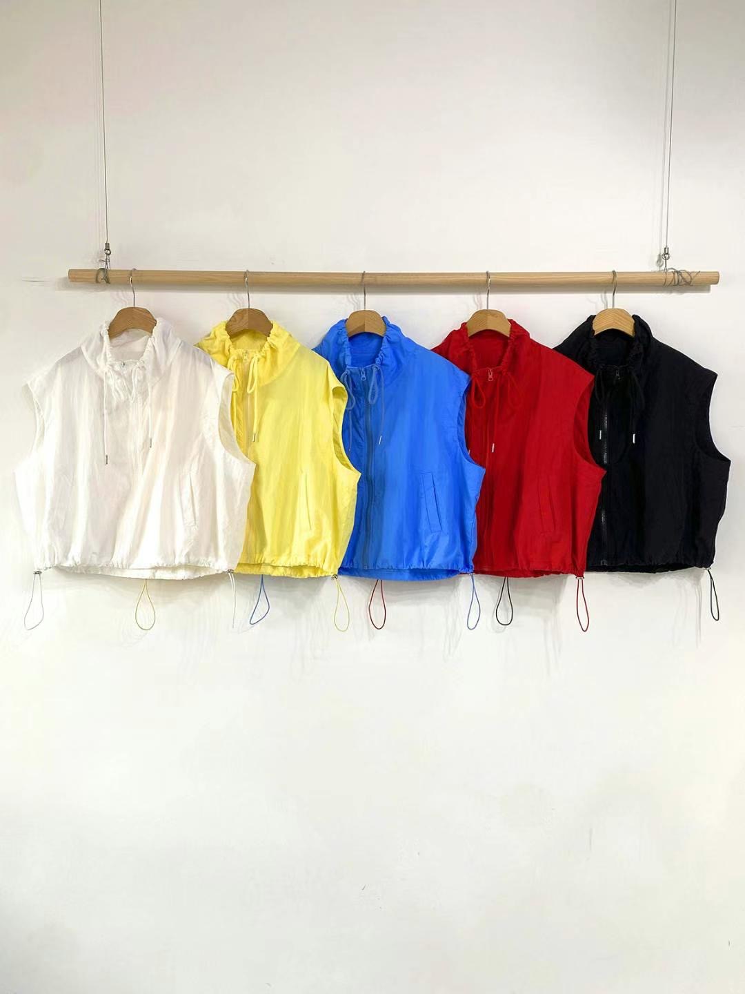 DKS08東大門㊣實拍女裝新品25春夏人氣熱賣時尚真品推薦馬甲DKS08馬甲圖色4左四色