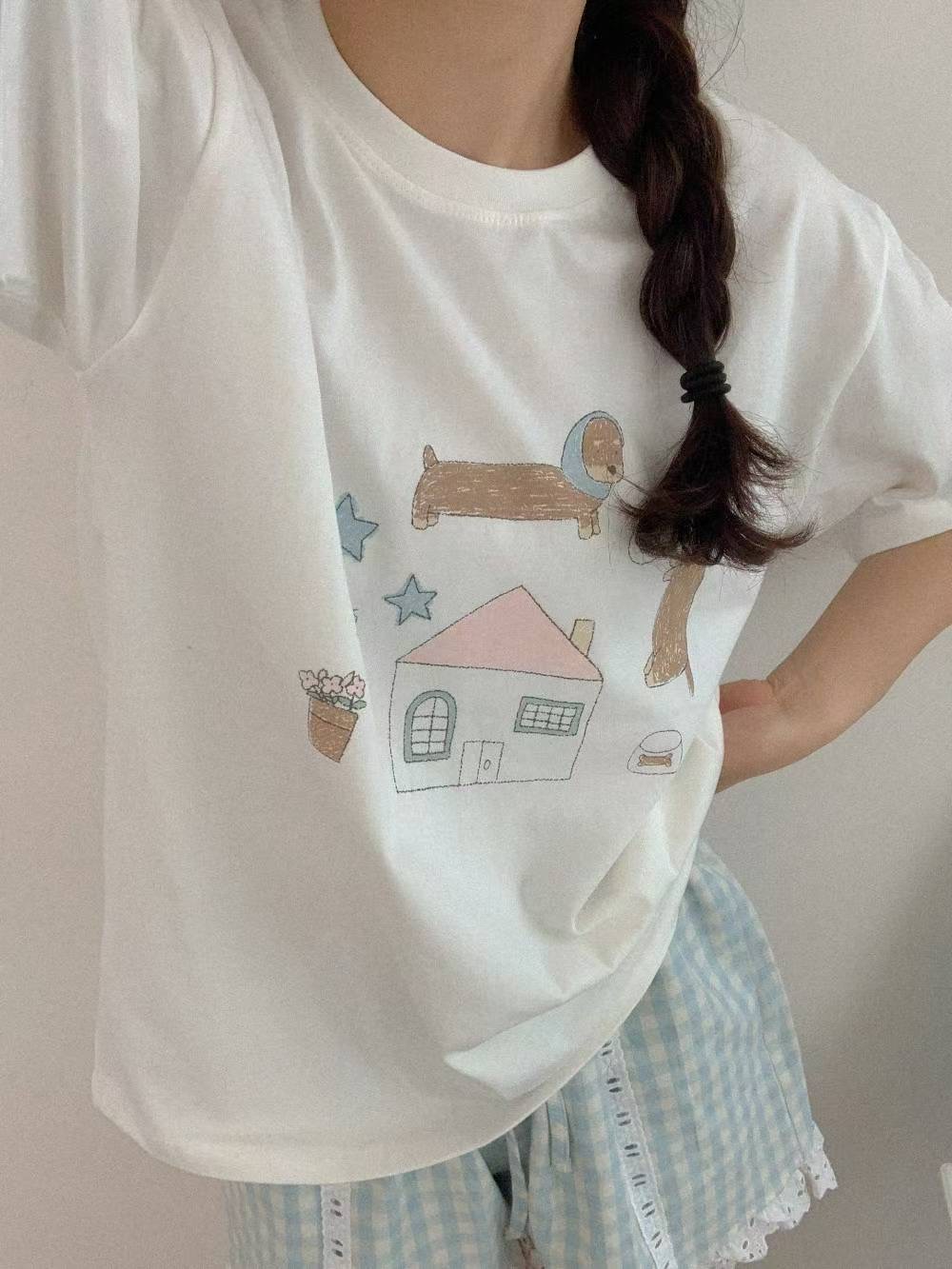 SALT.B韓國直郵㊣女士新品休閑25春夏熱賣人氣推薦時尚T恤SALT.BT恤