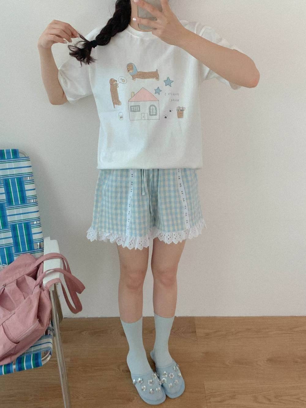 SALT.B韓國直郵㊣女士新品休閑25春夏熱賣人氣推薦時尚T恤SALT.BT恤