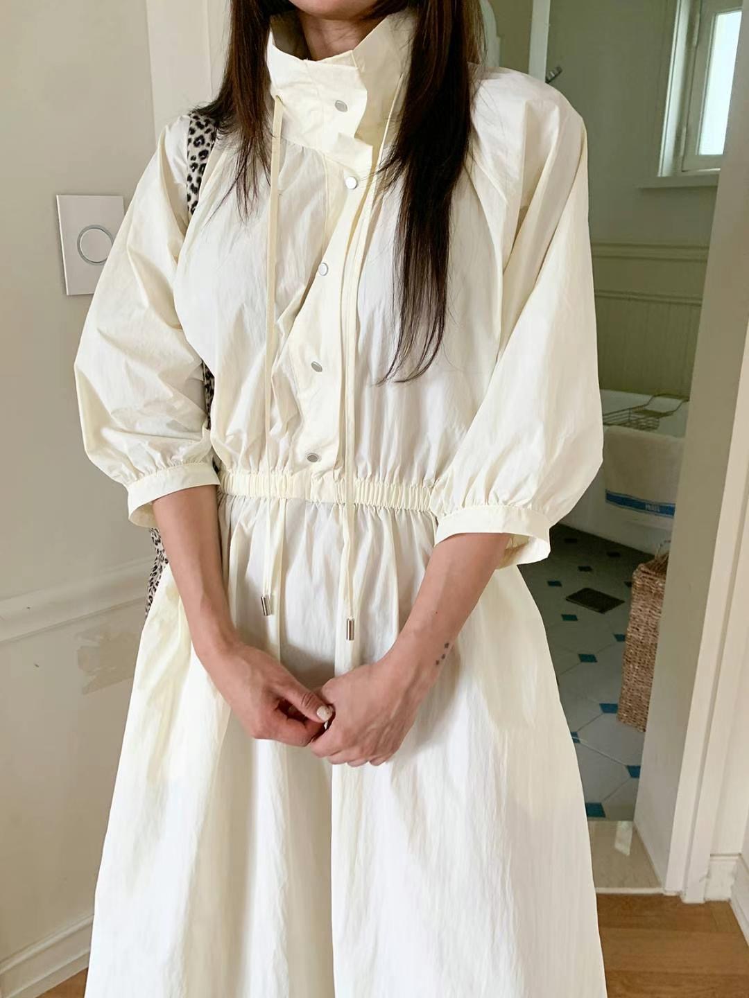 DKS08東大門㊣直郵女裝新款職業25春夏推薦時尚休閑人氣連衣裙DKS08連衣裙
