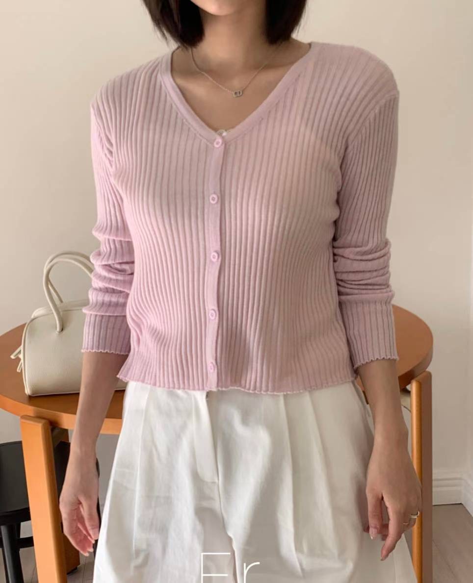 SALT.B韓國代購㊣女裝新品熱賣人氣真品25春夏職業推薦針織衫SALT.B針織衫