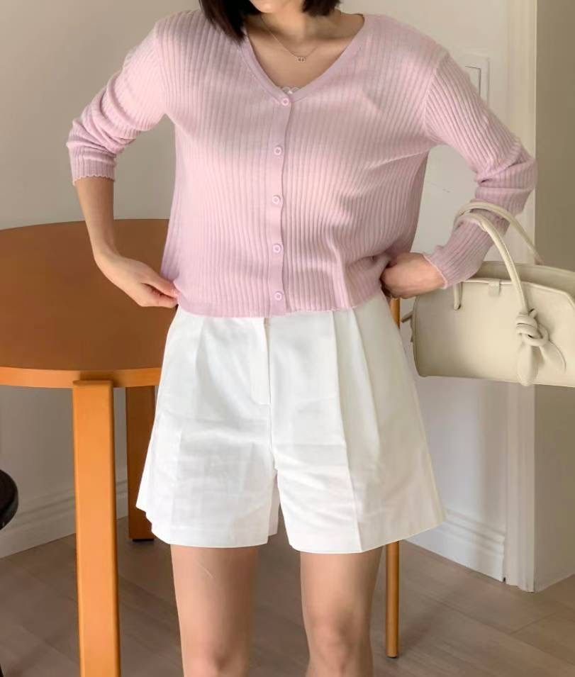 SALT.B韓國代購㊣女裝新品熱賣人氣真品25春夏職業推薦針織衫SALT.B針織衫圖色3